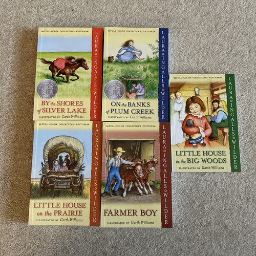 5x Little House Collection Laura Ingalls Wilder 2004 Taschenbuch Box Set - Bild 4 von 4