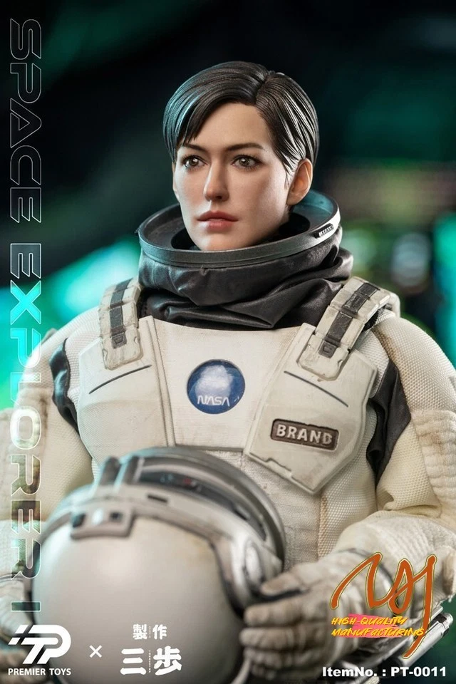 EN STOCK PREMIER TOYS PT-0011 1/6 Explorador Espacial Interestelar Amelia Figura NUEVO Foto 2 de 4