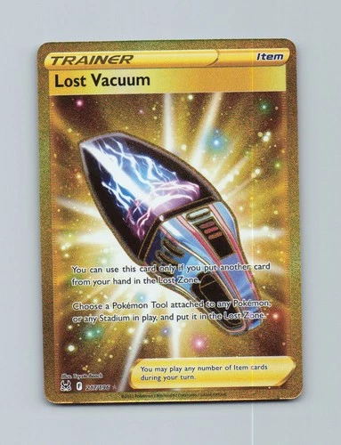 Lost Vacuum 217/196 Secret Rare Lost Origin Pokemon Near Mint