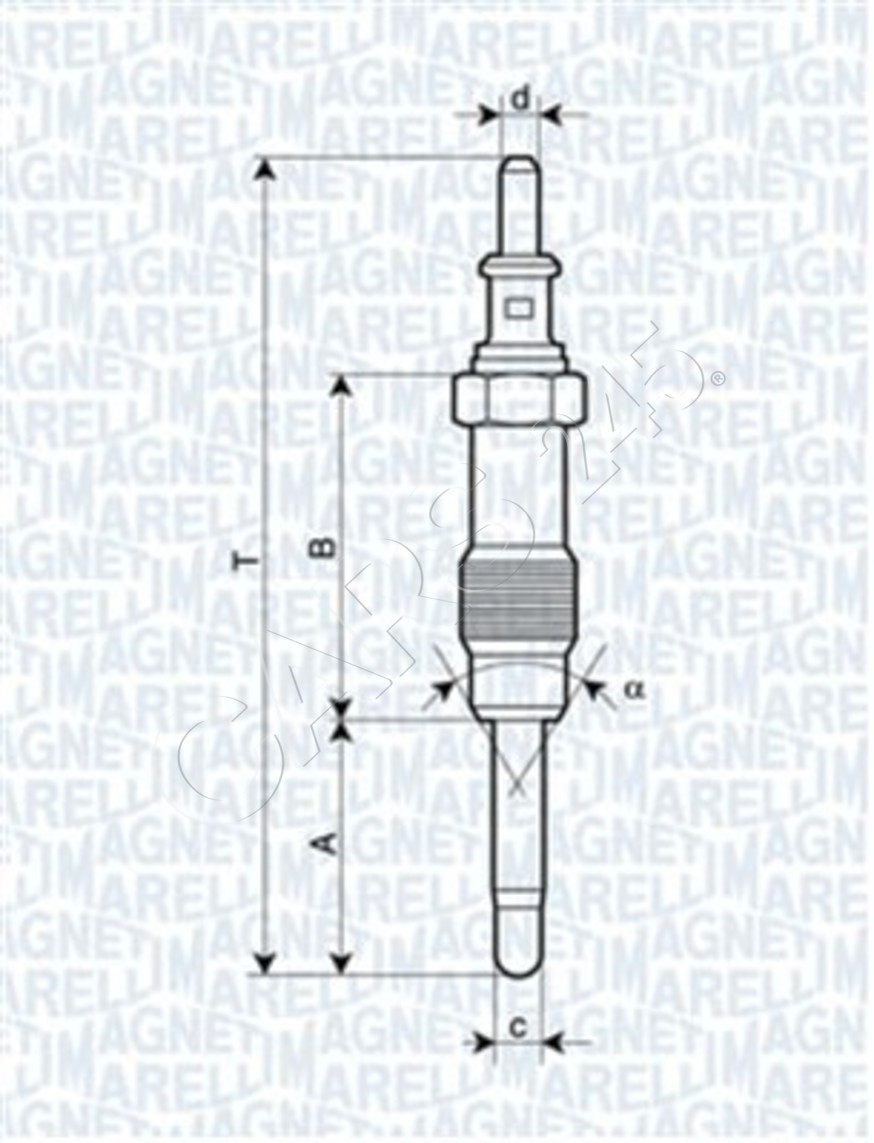 Glow Plug Fits MERCEDES SSANGYONG Sprinter Vario Istana Box 901 902 0011592601