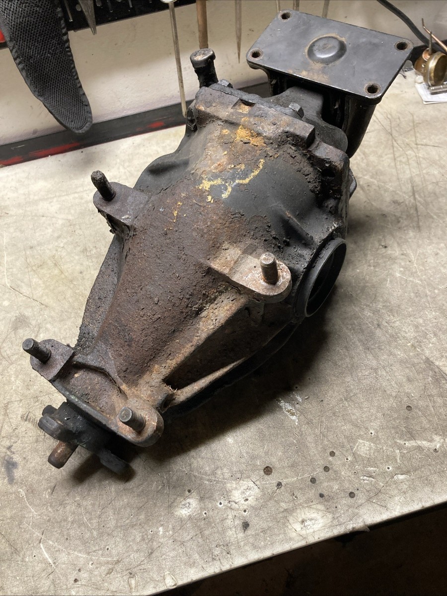 Mercedes W123 C123 R107 W116 Rear Differential 3.46 Ratio