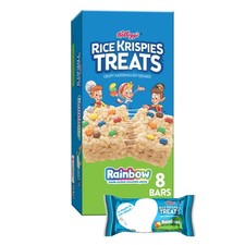 Rice Krispies Treats Marshmallow Snack Bars Rainbow, 0.7 oz
