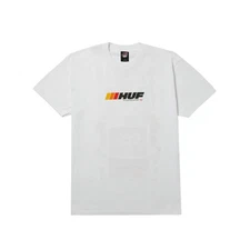 HUF x Toyota TRD Stickered Short Sleeve T-Shirt White