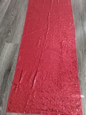 2 Ft X 15 Ft Red Carpet - Dazzling Sequence - Great For Party Decorations