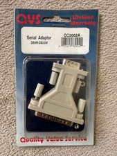 Vintage:  AVS Serial Adapter :   DB9M / DB 25 M - CC2002A