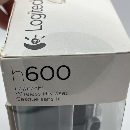New Sealed Logitech 981-000341 H600 Wireless Headset - 第 3/9 張圖片