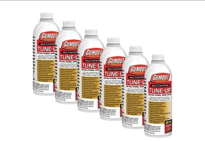 ( Pack of 6 ) Gumout Multi-System Tune-up 16 oz Automotive Additive - 510011W