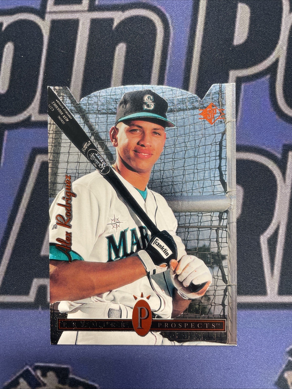 1994 Upper Deck SP - Premier Prospects Alex Rodriguez #15 Die-Cut (RC)