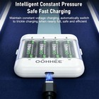 4PCS AA 3600mWh 1.5V Lithium Battery Rechargeable with Thin Charging Storage Box — photo 10
