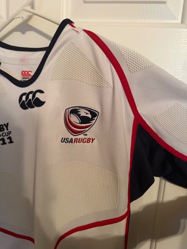 USA Rugby World Cup 2011 Jersey XL