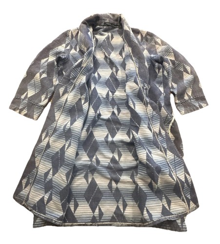 Vintage 1940s Beacon Camp Blanket Robe Unisex S/M Southwest Pattern Rare As - Picture 4 of 13