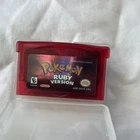 Nintendo Pokemon Ruby Version for Game Boy Advance NTSC-U/C E Everyone