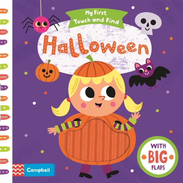 Halloween With big flaps! by Campbell Books (Board book)