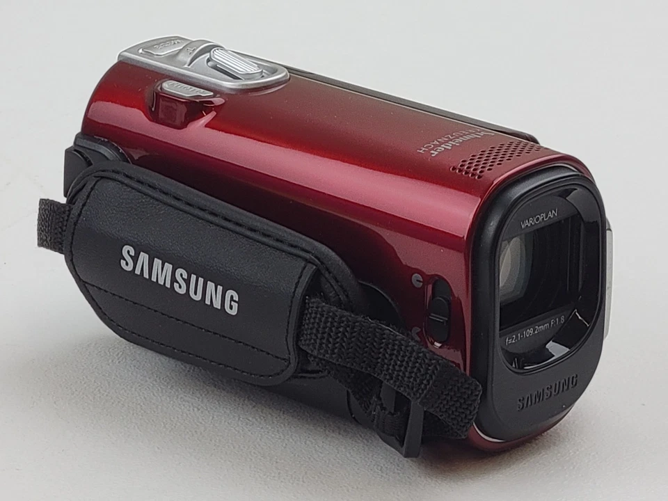 Câmera Filmadora Digital Samsung SMX-F44 / SMX-F44RN/XAA 16GB - *NÃO TESTADA* - Imagem 2 de 4