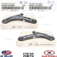 Genuine OEM Front Lower Control Arm Set Left & Right 2020–2025 Hyundai Venue