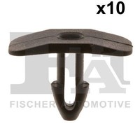 1 X Clip, Zier-/Schutzleiste Fischer 21-10018.10 FüR Peugeot