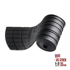 Car Rear Bumper Protector, 41 x 3.34 Inch Trimmable Anti-Scratch Non-Slip