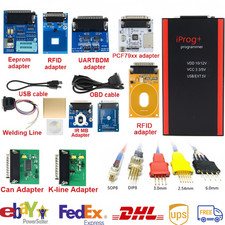 New V87 Iprog Plus Pro Configuration Support Immo Mileage Tool Progarm Full Set