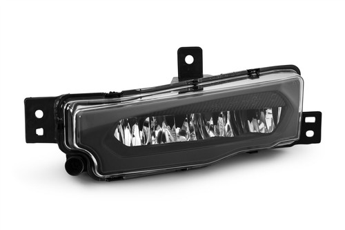 BMW X4 Front Fog Light Left LED Black G02 F98 18-21 Lamp Passenger Near Side - Picture 11 of 12