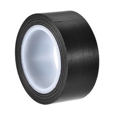 Heat Resistant Tape High Temperature Adhesive 25mm W 10m L Black