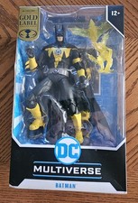 McFarlane DC Multiverse BATMAN Sinestro Corps Gold Label 7  figure New in Box