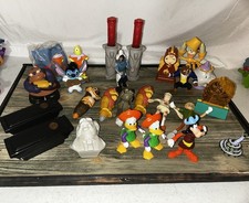 Vintage McDonald  s Happy Meal Popular Movies Toys 90s/2000s Lot Of 25