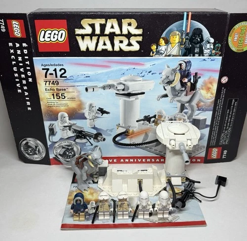 Lego Star Wars 7749 Echo Base