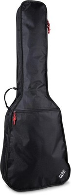 GEWA Gig-Bag Series 110 Bass guitar bag 10 mm padding, backpack strap, Black