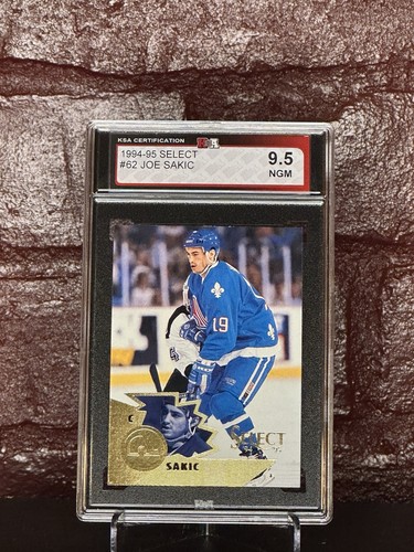 1994 Select Joe Sakic #62 card