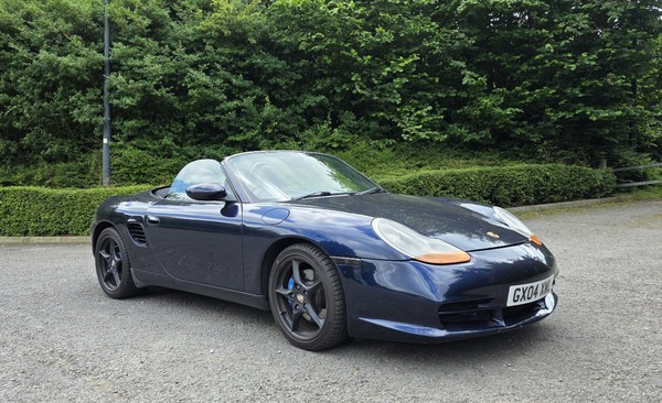 eBay - Porsche Boxster 986 3.2S 2004