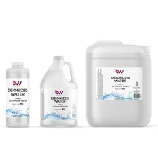 BVV Deionized Water(DI) - Ultrapure Water - Type 1 size 5 GALLON