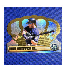 Pacific Crown Royale Ken Griffey Jr. 1998 Seattle Mariners #125 Die-Cut Hologram
