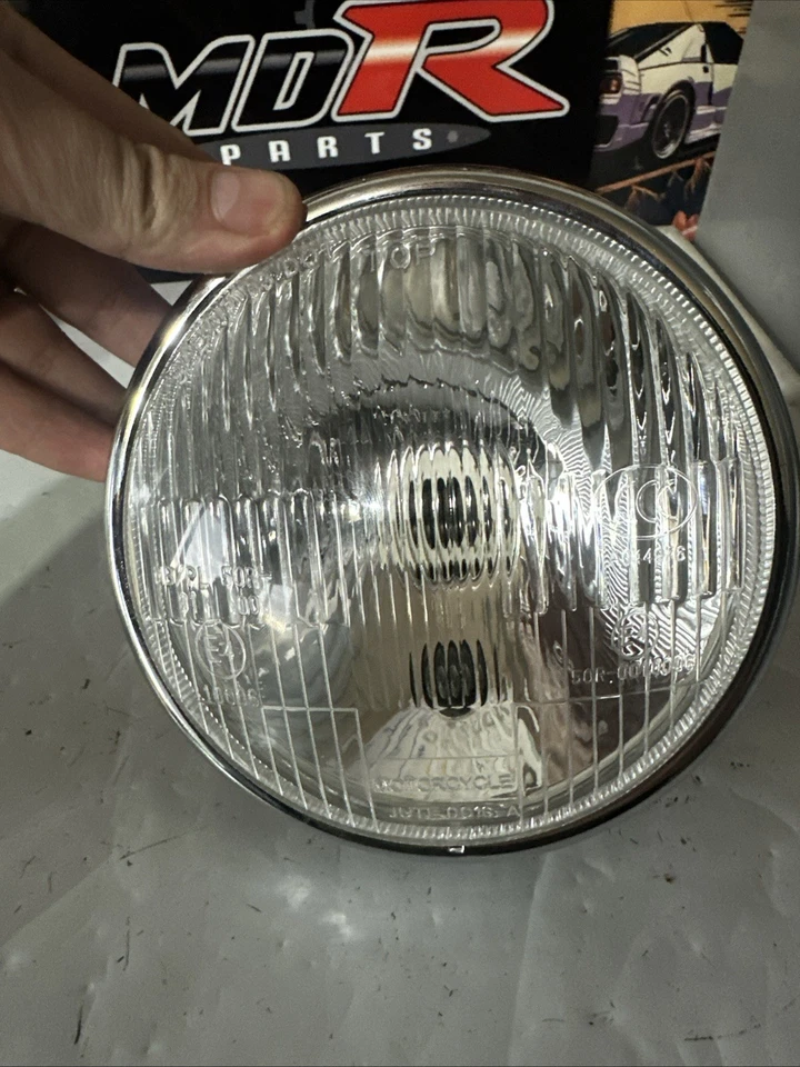 Faro indicador único 12V para Honda Monkey Bike Z50 Z50R Z50J Foto 4 de 4