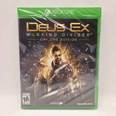 * NEW sealed * XBOX One - Deus Ex Mankind Divided Day One Edition