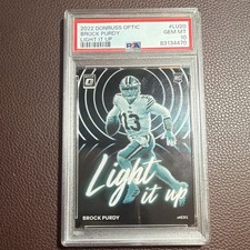 Top Brock Purdy Rookie Cards to Collect 28