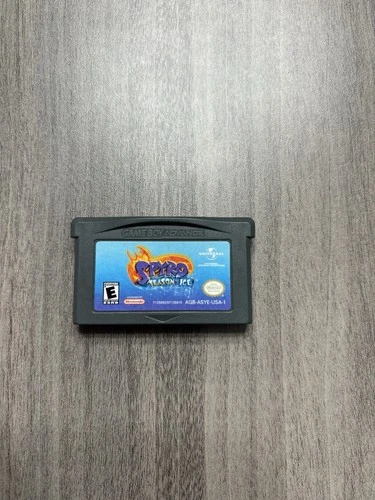 Spyro: Season of Ice Nintendo Game Boy Advance (GBA) 2001 Cartridge Only Tested