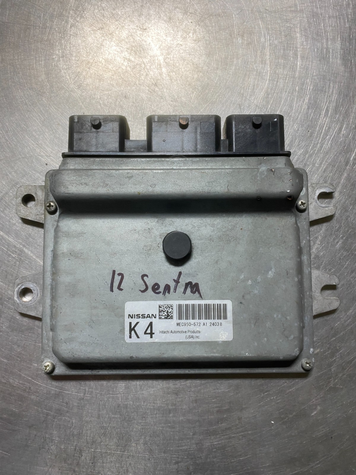 2012 Nissan Sentra 2.0 PCM, ECM, ECU, Engine Computer Module MEC950-572