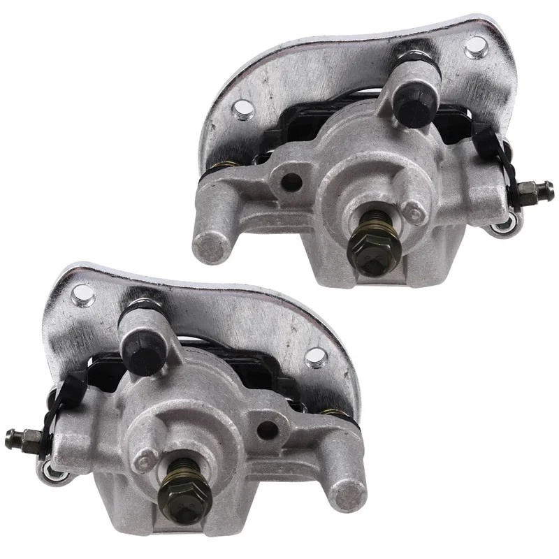 Calipers Brake Motorcycle Brake For Yamaha ATV Grizzly YFM700 YEM700F 07-18 - Image 2 of 4
