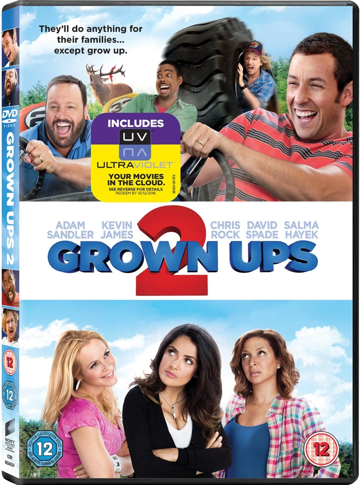 Grown Ups 2 (DVD) (US IMPORT) - Image 2 of 2