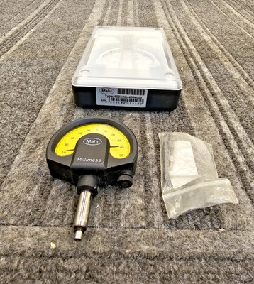 Mahr Millimess 1003: Heavy Duty Comparator Instrument