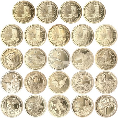 2011 United States Mint Proof Set*Includes Sacagawea Dollar*In US Mint Custom Holder 888888966 22112022133039131737 - Foto 9