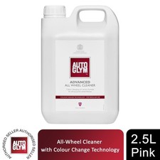 Autoglym Advanced All-Wheel Cleaner with Colour Change Technology 2.5 Litre, Red