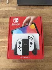 Nintendo Switch OLED-Modell HEG-001 64GB Handheld-Spielekonsole - Weiß …