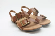 Vionic Women's Reese Slingback Tan Leather Sandals FS 8.5M