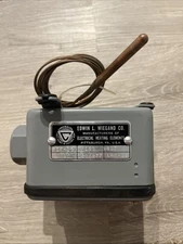 Edwin L. Wiegand Co. PIT-15 Thermostat Chromalox 0-150 Degrees Fahrenheit PIT15