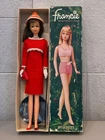 Vintage Barbie Francie Blue Eyes Japan Version 1966 Outfit Accessories Box