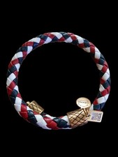 Alex and Ani Vintage Sixty-Six Braided Leathe...
