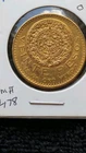 Photo of a 1918 Mexico 20 Pesos Gold from an eBay sale