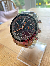 Seiko Speedmaster Pro  Men's modded  Watch - V63 Mecha  quartz mov