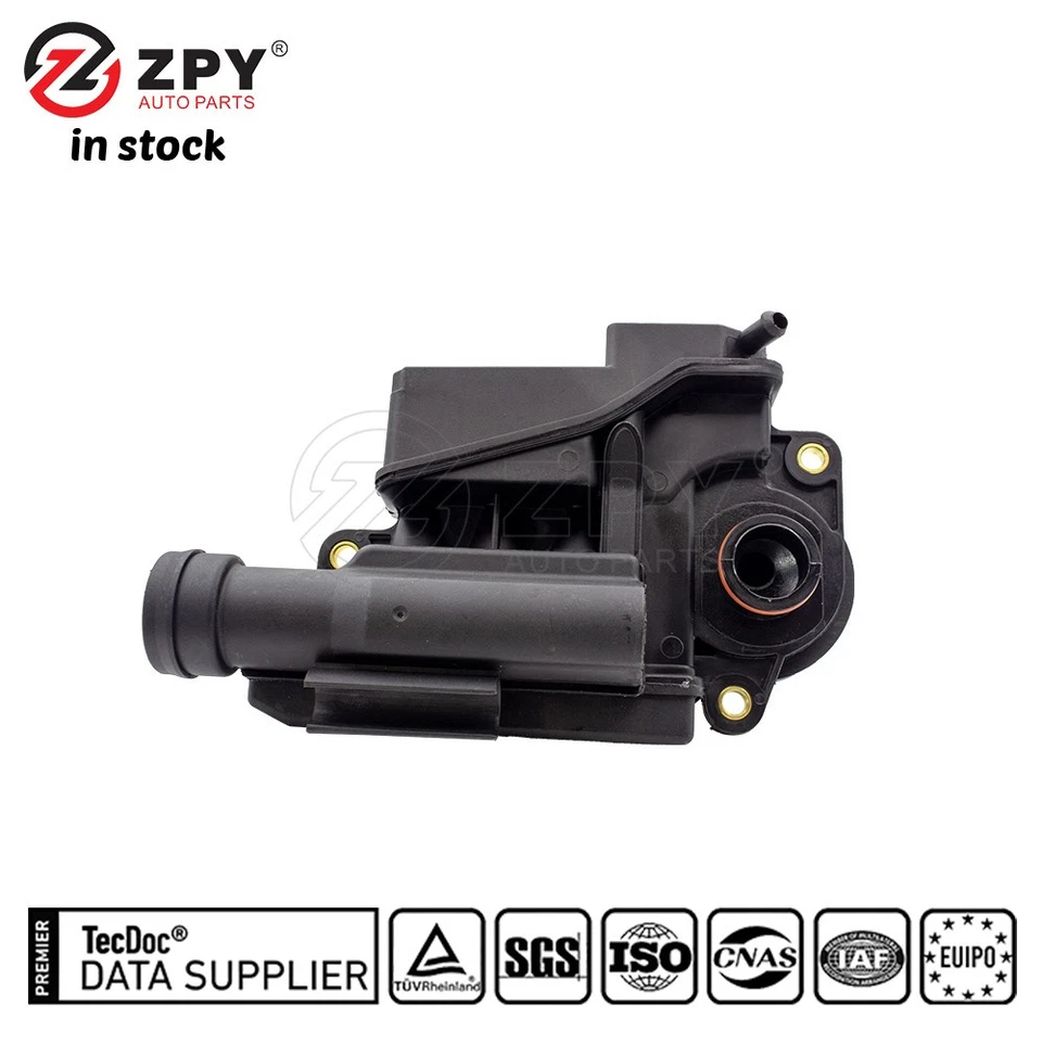 ZPY New Oil Separator For Audi A6 Quattro A8 S5 RS4 R8 2008-2010 079 103 464F - Image 4 of 4